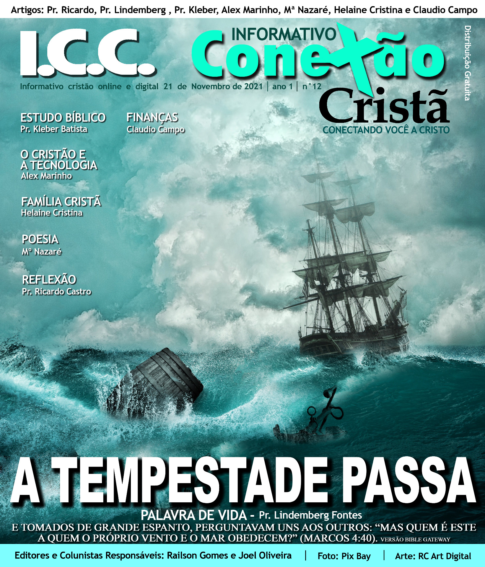 12ª Edição - Clique sob a capa